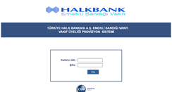Desktop Screenshot of halkvakif.promed.com.tr