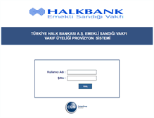 Tablet Screenshot of halkvakif.promed.com.tr